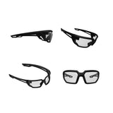 MECHANIX WEAR - VISION OCCHIALI BALISTICI TYPE-X MONTATURA NERA LENTE TRASPARENTE