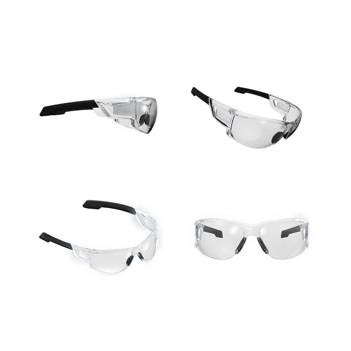 MECHANIX WEAR - VISION OCCHIALI SAFETY TYPE-N MONTATURA TRASPARENTE LENTE TRASPARENTE