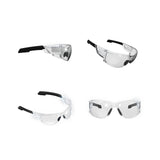 MECHANIX WEAR - VISION OCCHIALI SAFETY TYPE-N MONTATURA TRASPARENTE LENTE TRASPARENTE
