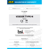 MECHANIX WEAR - VISION OCCHIALI SAFETY TYPE-N MONTATURA TRASPARENTE LENTE TRASPARENTE