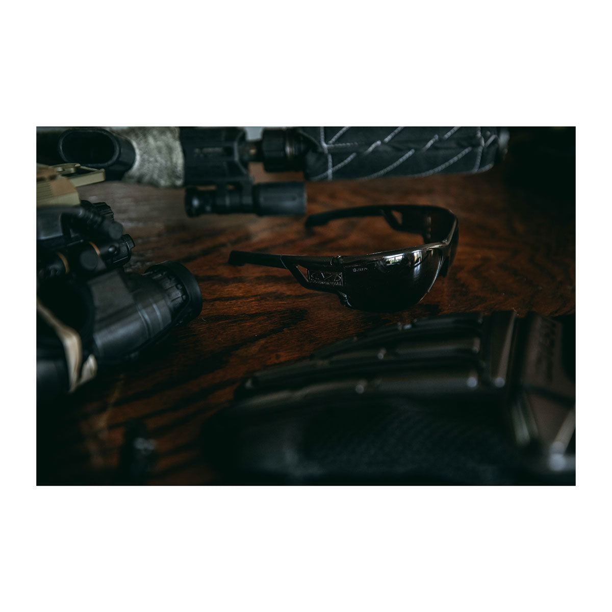 MECHANIX WEAR - VISION OCCHIALI BALISTICI TYPE-N MONTATURA FUMO LENTE FUMO