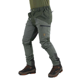 VIENT COLLECTION - TROUSERS - SOFTSHELL VP01 Olive / Tone On Tone