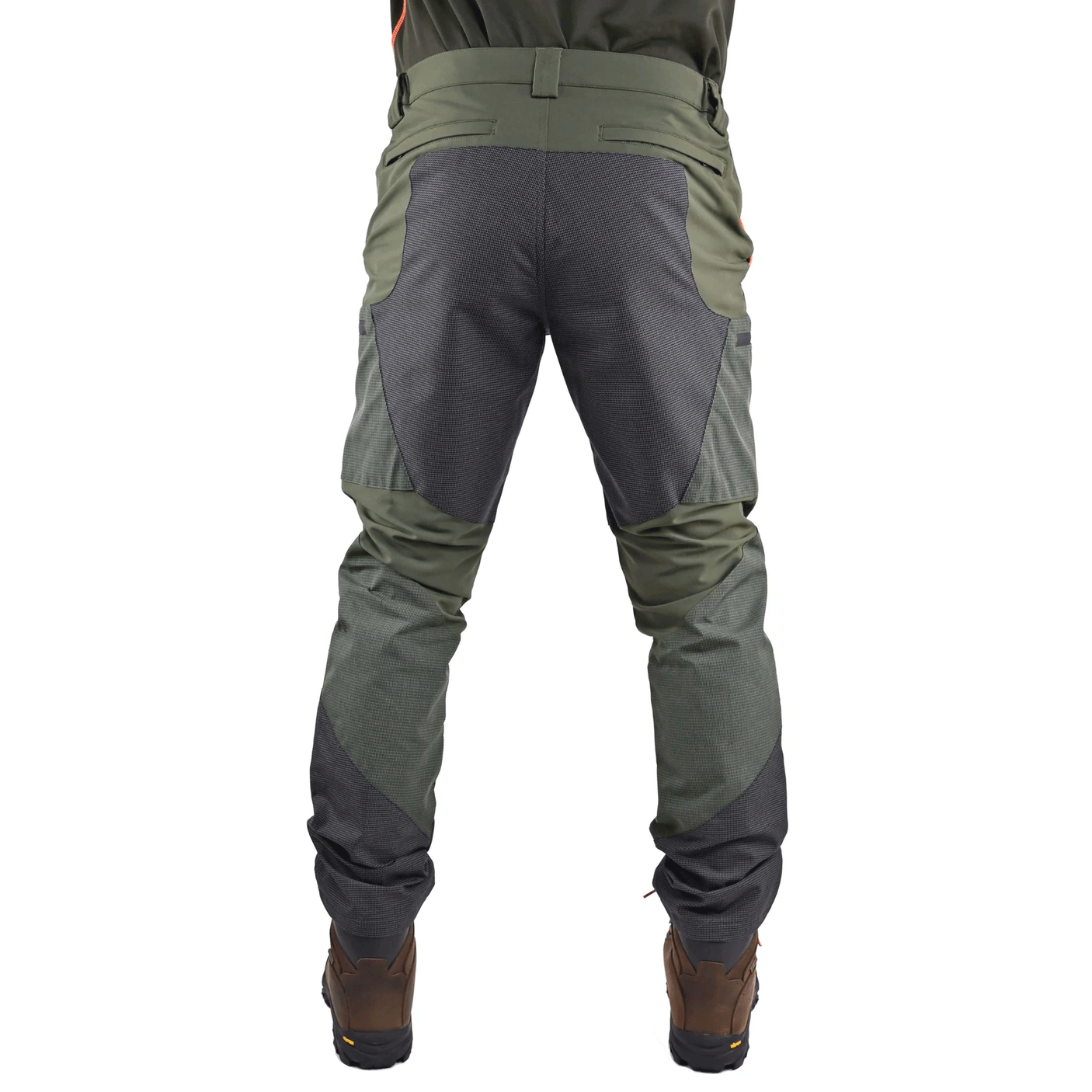 VIENT COLLECTION - TROUSERS - SOFTSHELL VP01 Olive / Tone On Tone