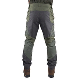 VIENT COLLECTION - PANTALONE - SOFTSHELL VP01 Olive / Tono Su Tono