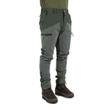 VIENT COLLECTION - TROUSERS - SOFTSHELL VP01 Olive / Tone On Tone