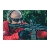 MECHANIX WEAR - VISION OCCHIALI BALISTICI TYPE-X MONTATURA NERA LENTE FUMO