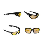 MECHANIX WEAR - VISION OCCHIALI BALISTICI TYPE-X MONTATURA NERA LENTE GIALLA