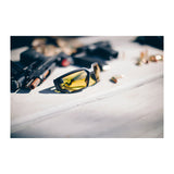 MECHANIX WEAR - VISION OCCHIALI BALISTICI TYPE-X MONTATURA NERA LENTE GIALLA