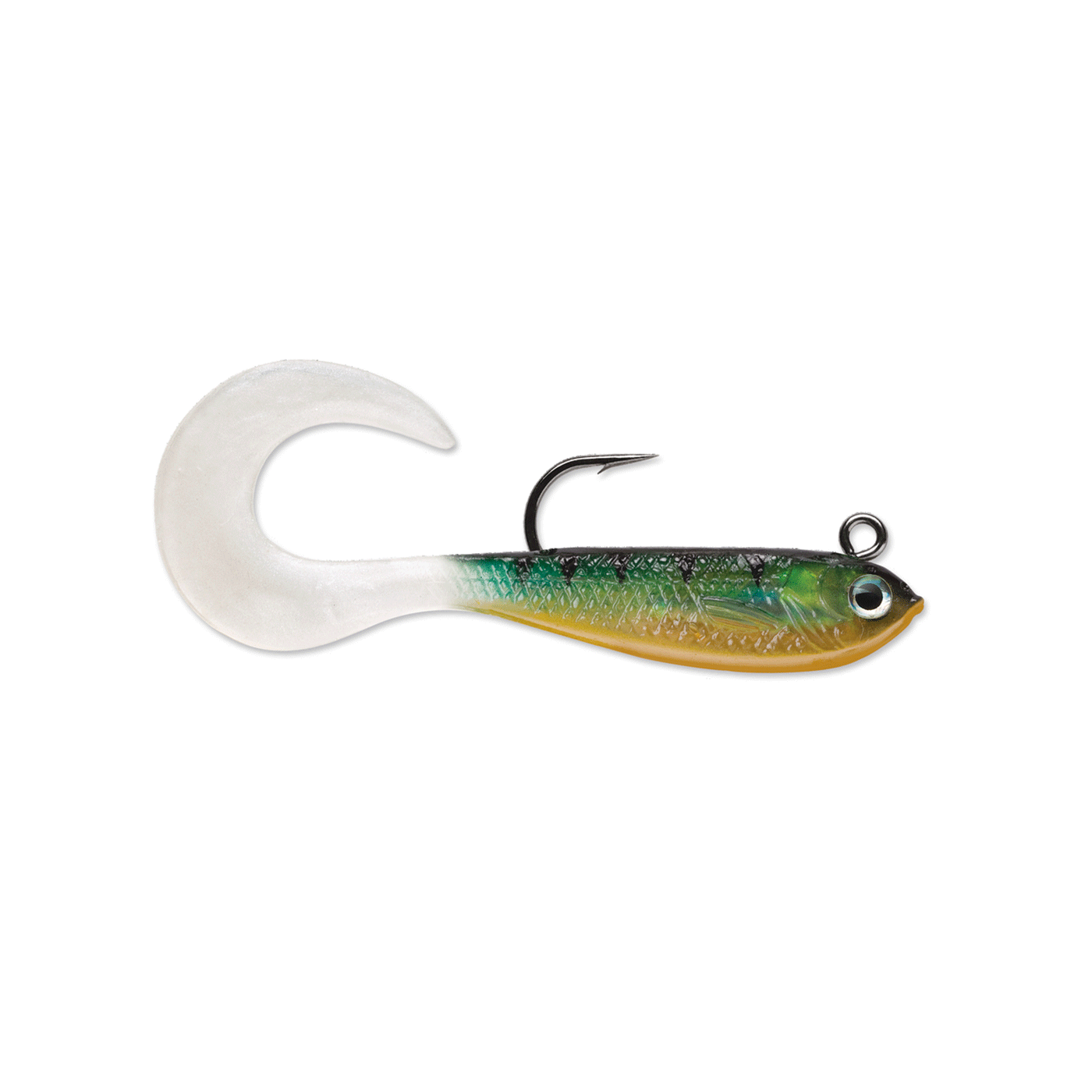 STORM - WILDEYE CURL TAIL MINNOW 4"/10cm - 3/8oz/11g - 6pz