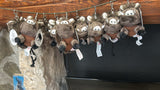 PORTACHIAVI PELUCHE CON SIMPATICO CINGHIALE