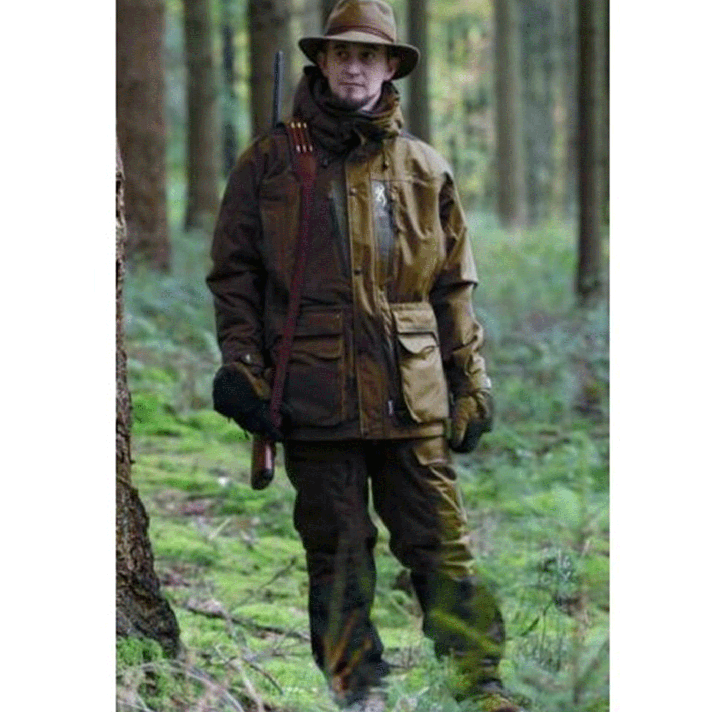 BROWNING JACKET PARKA XPO BIG GAME GREEN