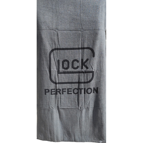 GLOCK - BEACH TOWEL BATH TOWEL PERFECTION GREY/BLK