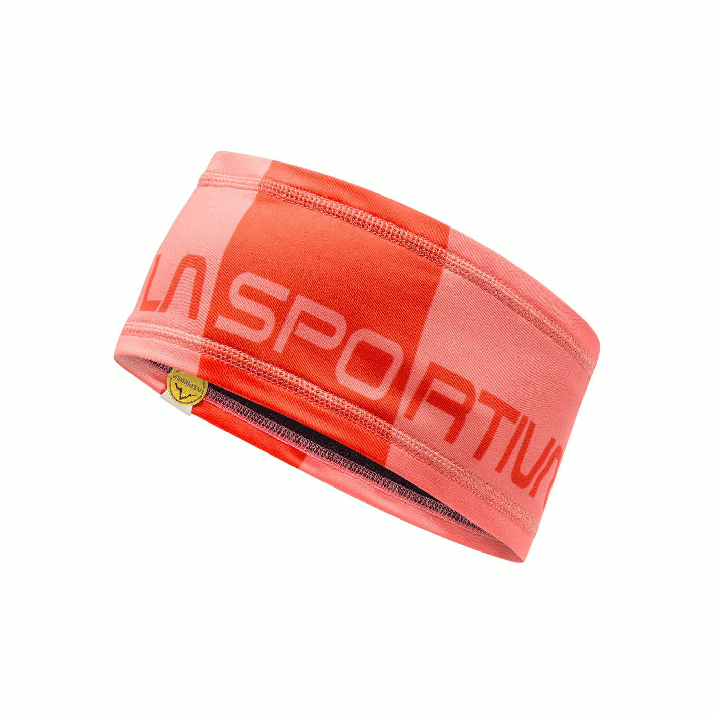 CAPPELLO - LA SPORTIVA -  DIAGONAL HEADBAND Papaya/Cherry Tomato