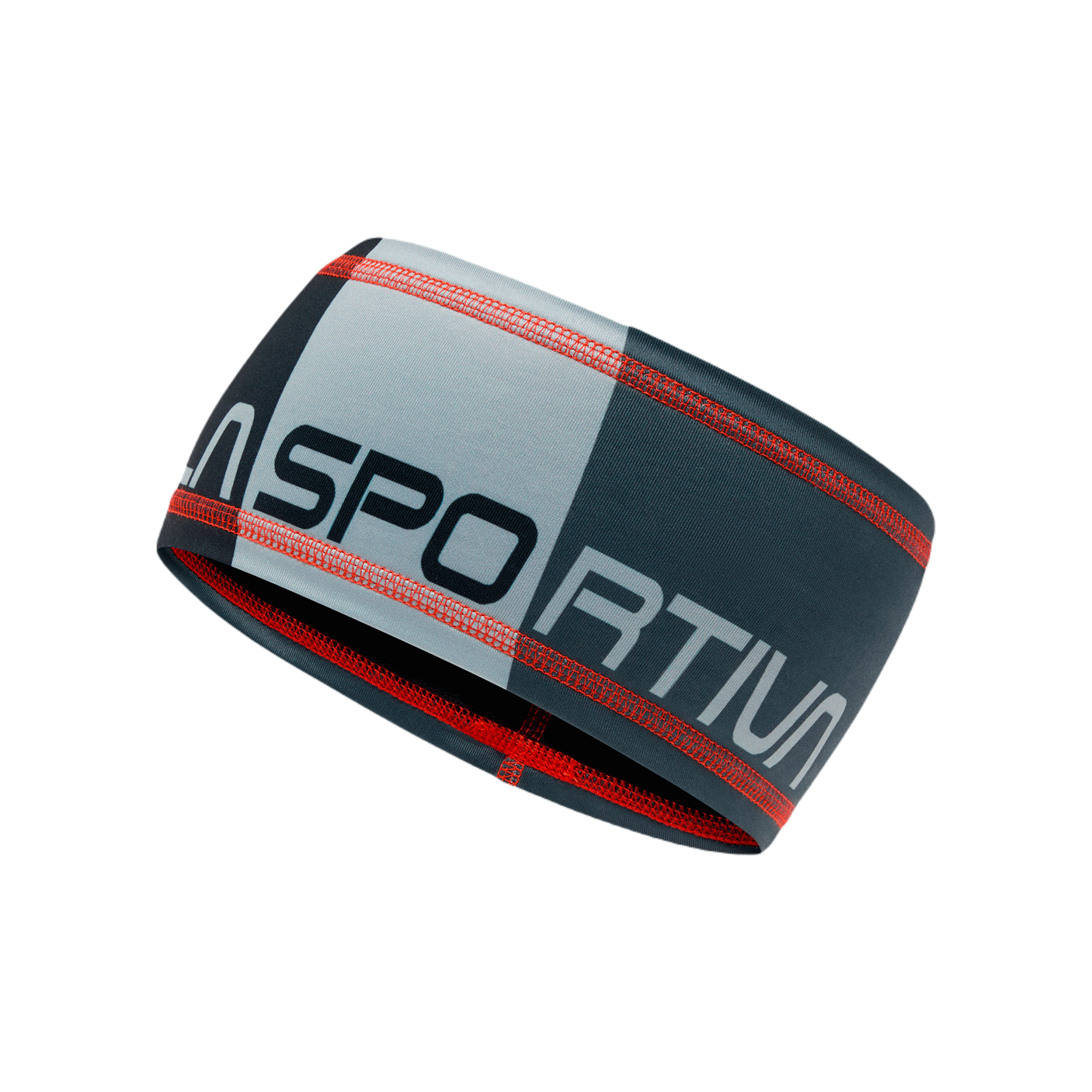 CAPPELLO - LA SPORTIVA -  DIAGONAL HEADBAND Black/Cloud