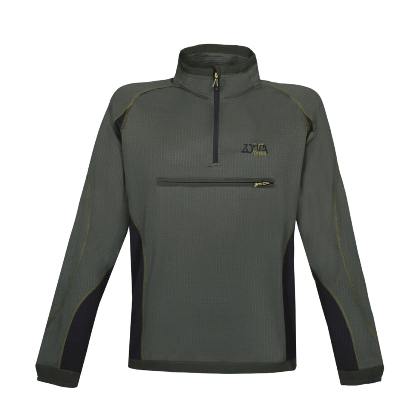 ZOTTA FOREST - ZENITH MAN FLEECE Forest Night