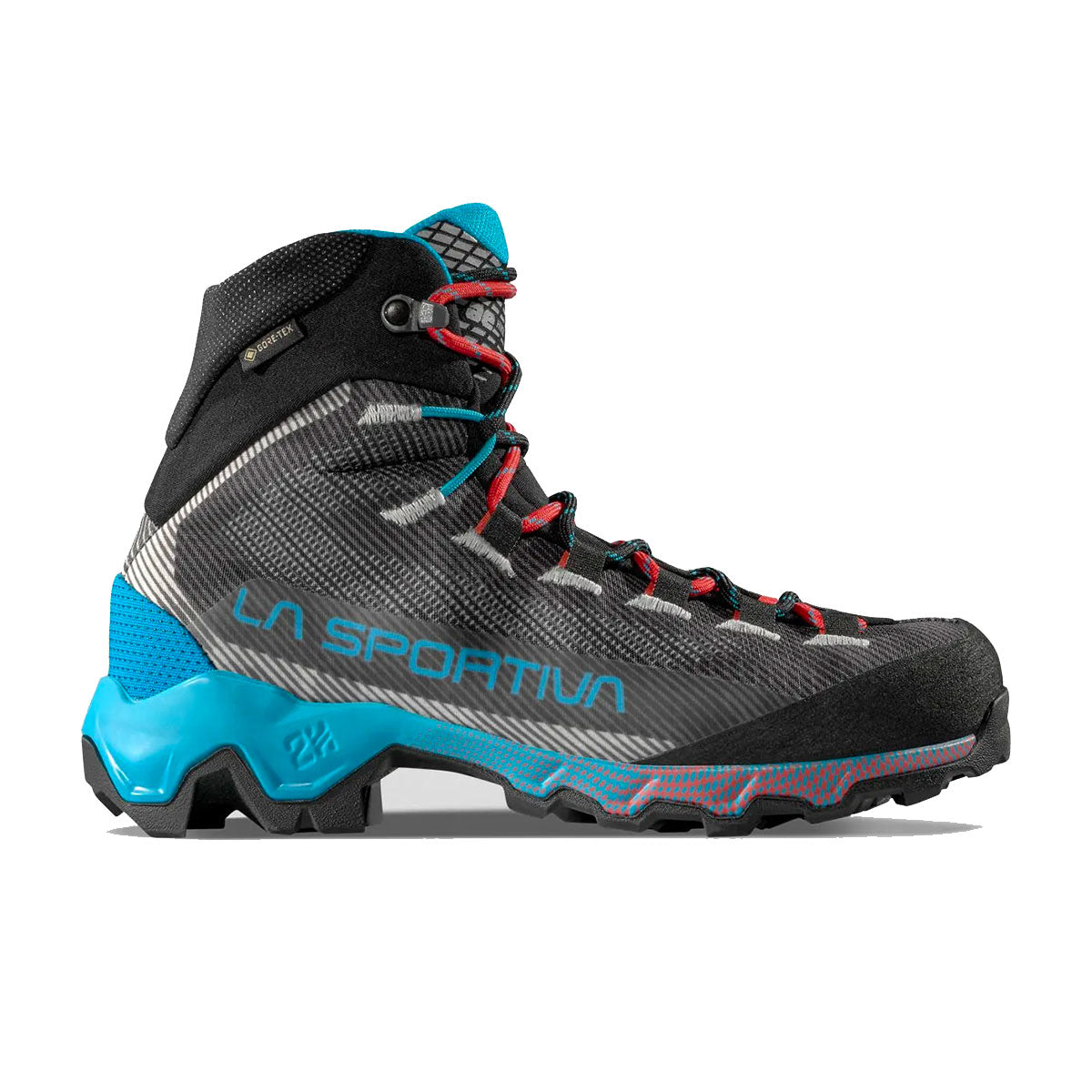 SCARPONI - DONNA - LA SPORTIVA - AEQUILIBRIUM HIKE GTX Carbon/Malibu Blue
