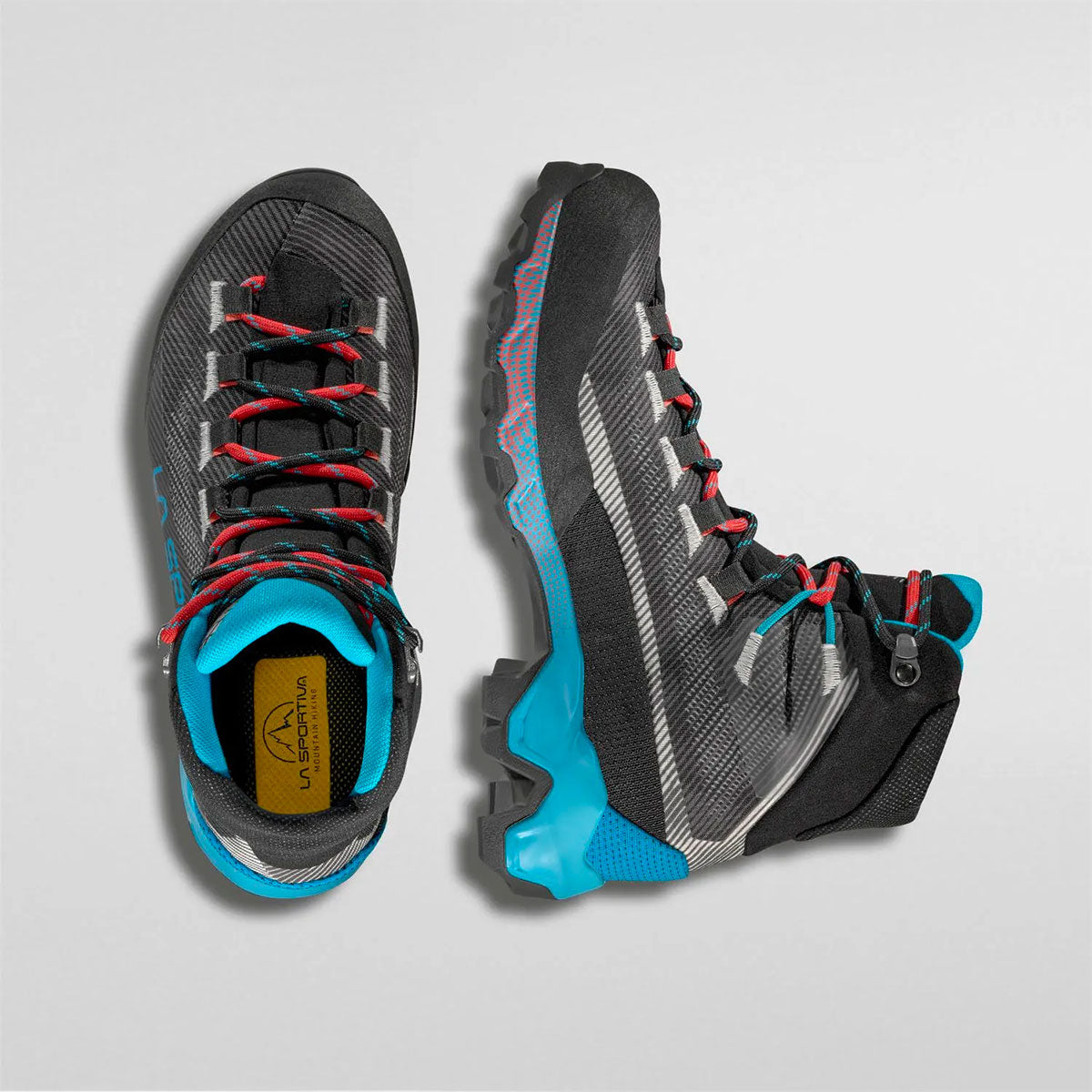 SCARPONI - DONNA - LA SPORTIVA - AEQUILIBRIUM HIKE GTX Carbon/Malibu Blue