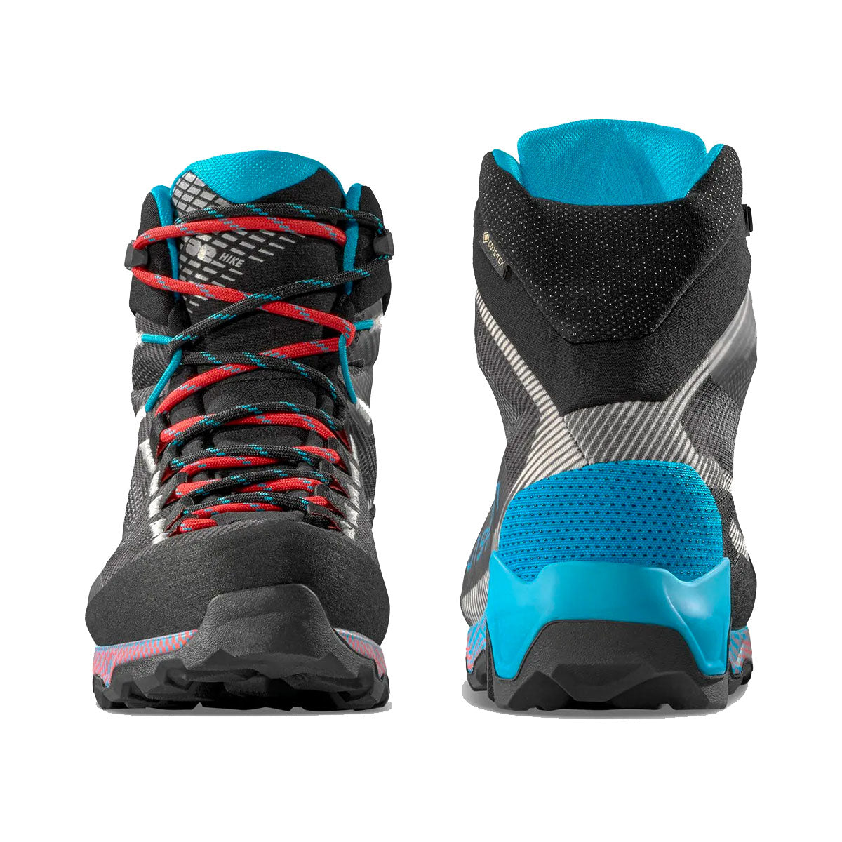 SCARPONI - DONNA - LA SPORTIVA - AEQUILIBRIUM HIKE GTX Carbon/Malibu Blue