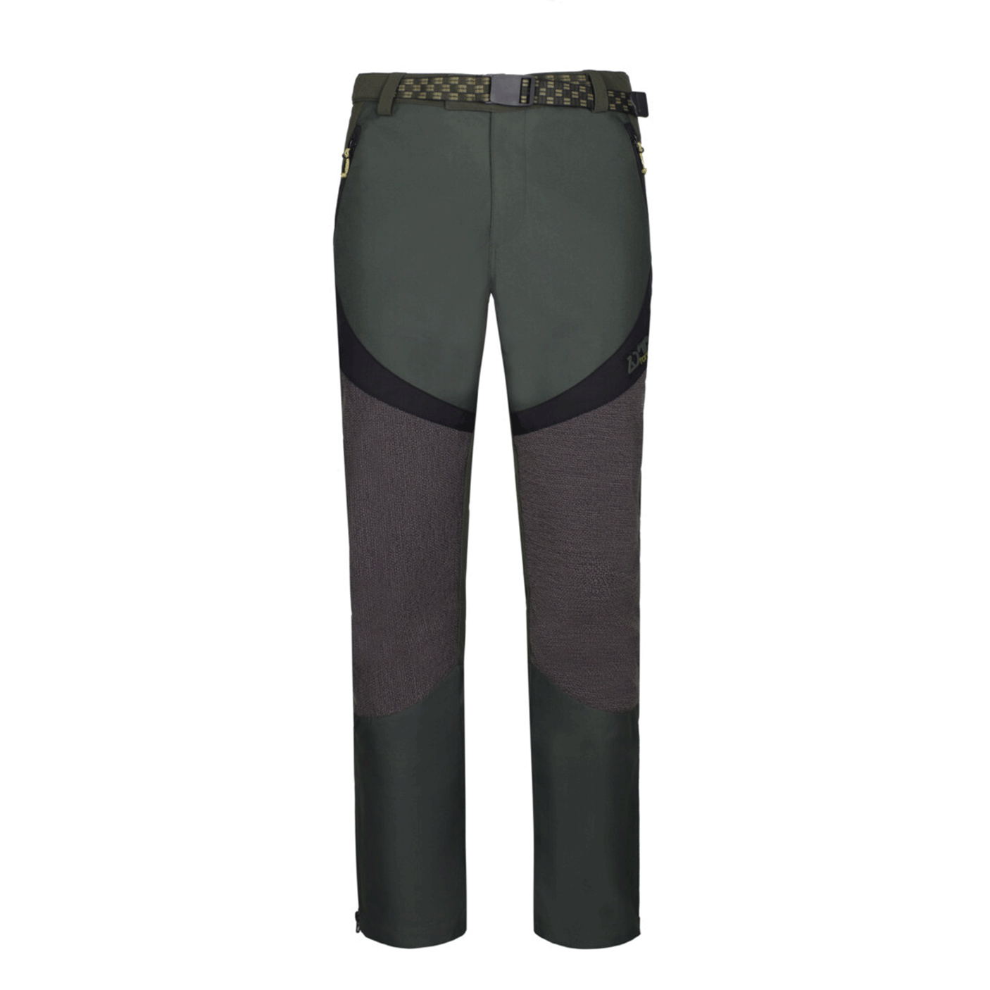 PANTS - ZOTTA FOREST - ATTACK MAN PANT 1644 Forest Night ANTISPINO E ROVO