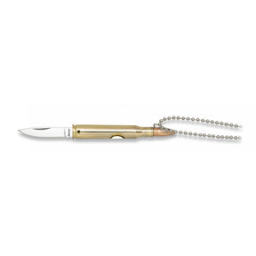 Albainox - Coltello Portachiavi Proiettile Lama 4 4Cm