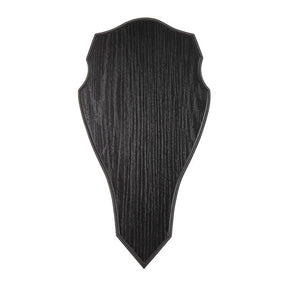 Alces - Scudo Trofeo Shield Black Big Deer 48X25Cm