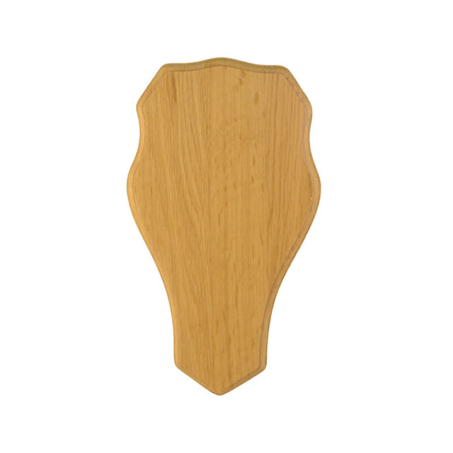 Alces - Scudo Trofeo Shield Rovere Chiaro 32X18Cm