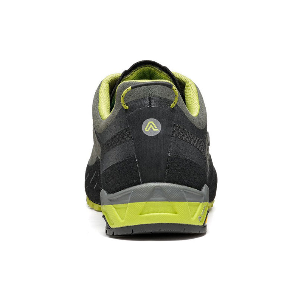 Asolo - Uomo Eldo Lth Gv Mm Gtx Graphite / Green Oasis