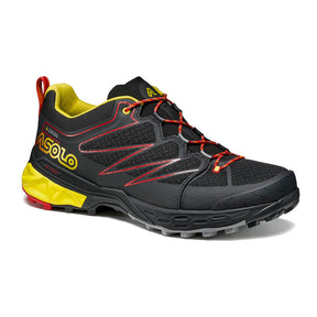 Asolo - Uomo Soft Rock Black / Yellow