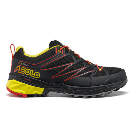 Asolo - Uomo Soft Rock Black / Yellow