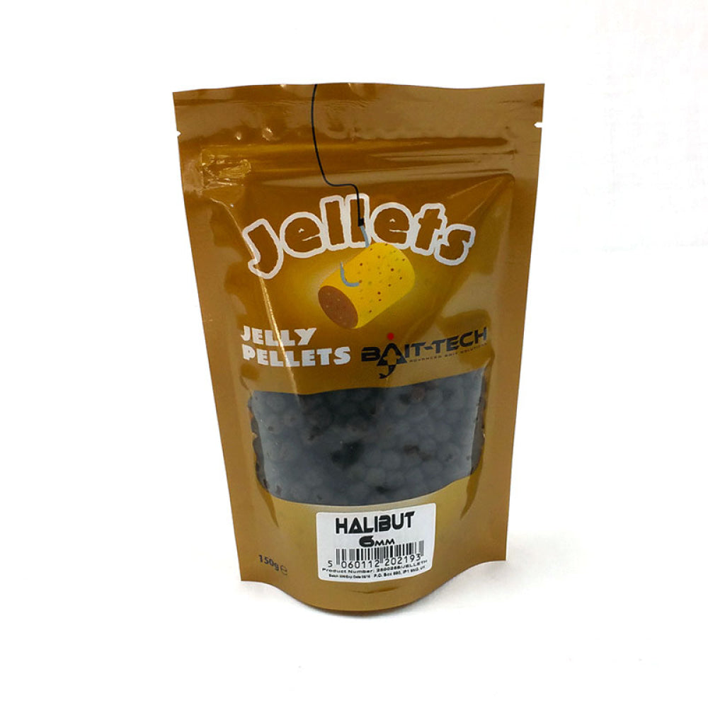 Bait - Tech Jellets Jelly Pellets Halibut 6Mm / 150G