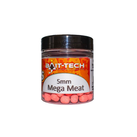 Bait-Tech - Wafter Hookbaits Criticals 5Mm Mega Meat (50Ml)