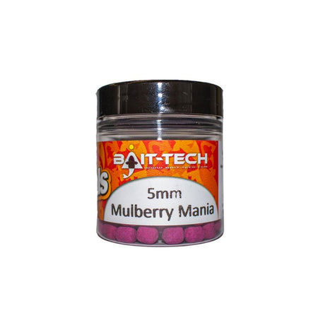 Bait-Tech - Wafter Hookbaits Criticals 5Mm Mulberry Mania (50Ml)