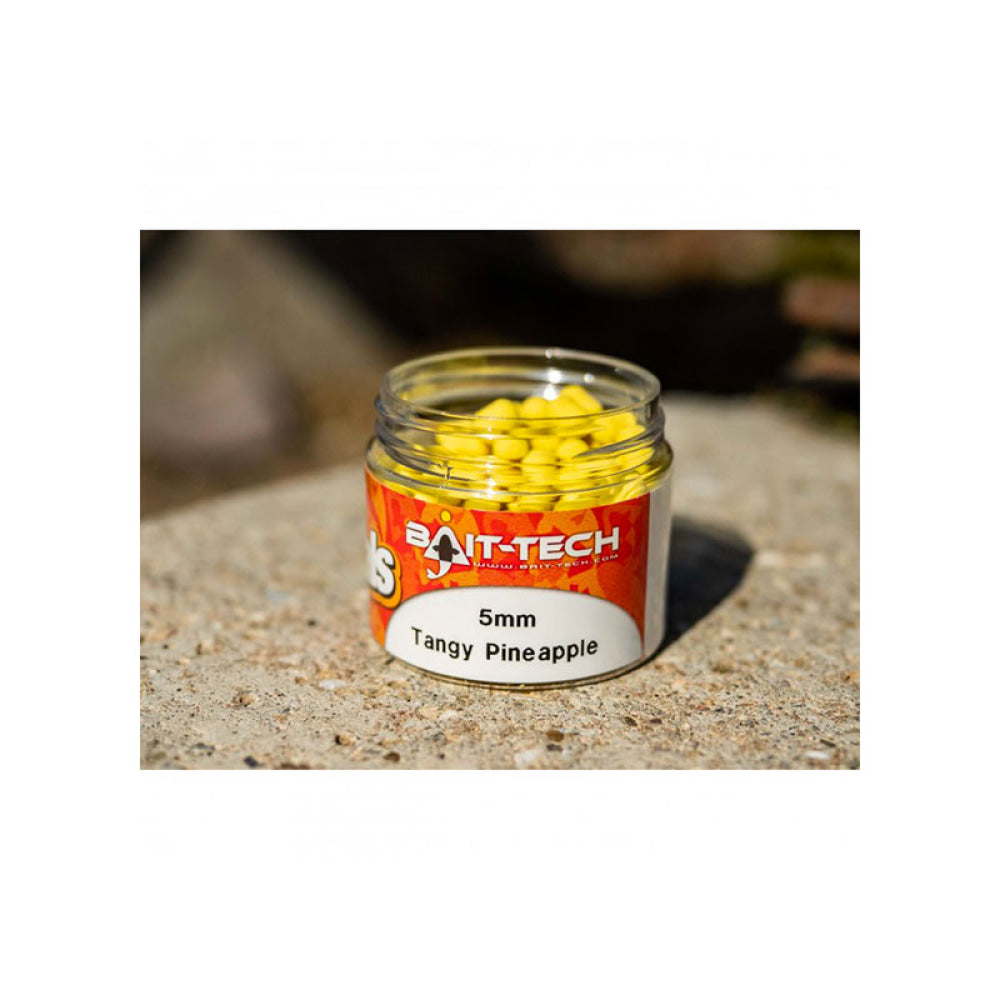 Bait-Tech - Wafter Hookbaits Criticals 5Mm Tangy Pineapple (50Ml)