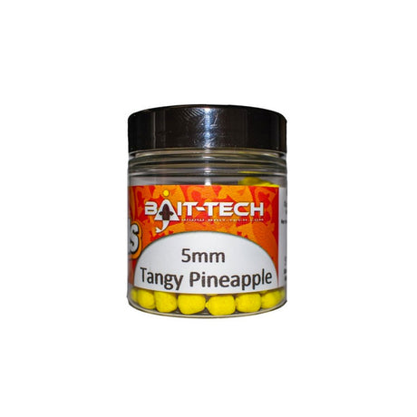 Bait-Tech - Wafter Hookbaits Criticals 5Mm Tangy Pineapple (50Ml)