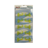 Balzer - Prop & Twist Twister 3.5Cm Yellow (10Pz)