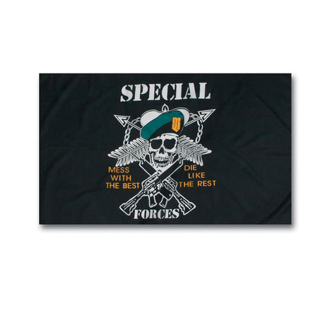 Bandiera U.s. Special Force 90X150 Cm