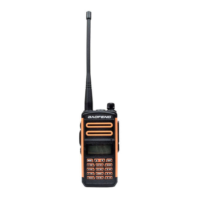 Baofeng - Ricetrasmittente Dual Band Vhf/Uhf Fm Upgraded Version Arancione