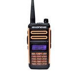 Baofeng - Ricetrasmittente Dual Band Vhf/Uhf Fm Upgraded Version Arancione