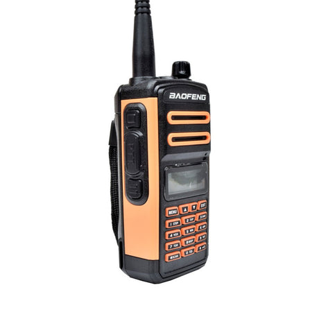 Baofeng - Ricetrasmittente Dual Band Vhf/Uhf Fm Upgraded Version Arancione