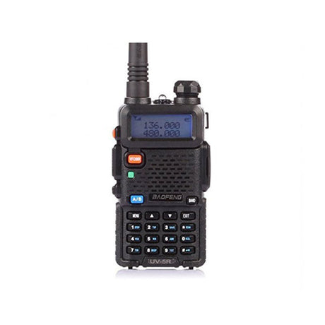 Baofeng - Uv-5R (Radio Ricetrasmittente Dual Band Vhf/Uhf)