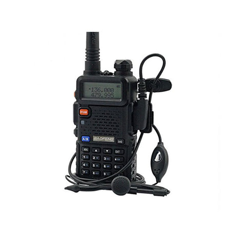 Baofeng - Uv-5R (Radio Ricetrasmittente Dual Band Vhf/Uhf)