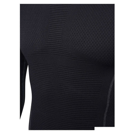 Beretta - Maglia Intima Body Mapping 3D Manica Lunga Black