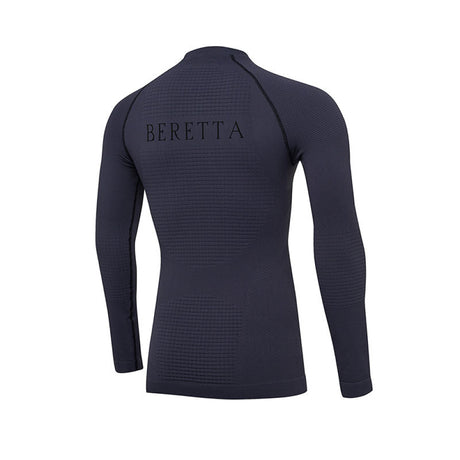 Beretta - Maglia Intima Body Mapping 3D Manica Lunga -Ebony