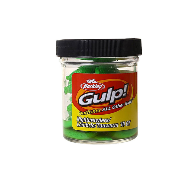 Berkley - Gulp Spring Green 150Mm Lombric (10 Pz)