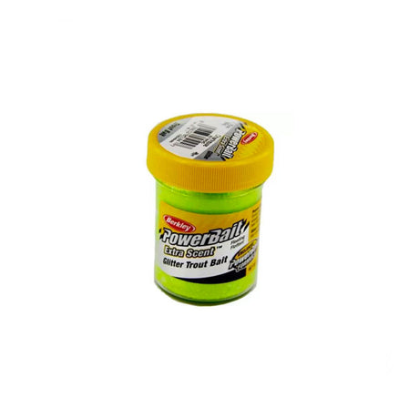 Berkley - Power Bait Extra Scent Glitter 1.75Oz 50G Chartreuse