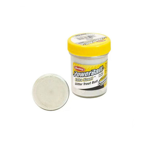 Berkley - Power Bait Extra Scent Glitter 1.75Oz 50G White