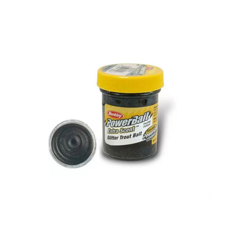 Berkley - Power Bait Extra Scent Glitter Black 1.75Oz | 50G