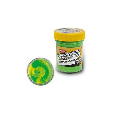 Berkley - Power Bait Extra Scent Glitter Fi. Green Yellow