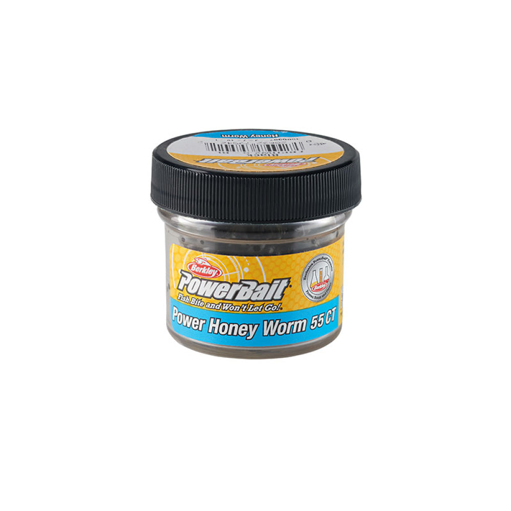 Berkley - Powerbait Black Honey Worm 2.5Cm (55 Pz)