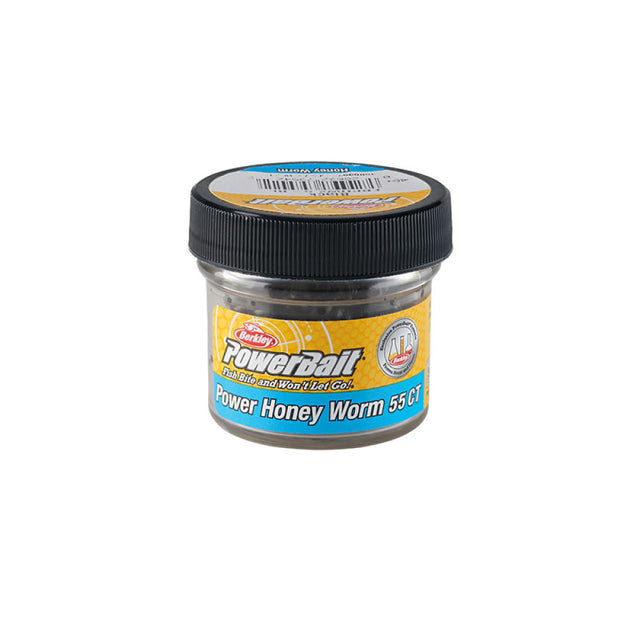 Berkley - Powerbait Black Honey Worm 2.5Cm (55 Pz)